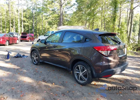 2021 Honda Hr-V Awd Ex z USA, uszkodzony, nr VIN 3CZRU6H59MM729920